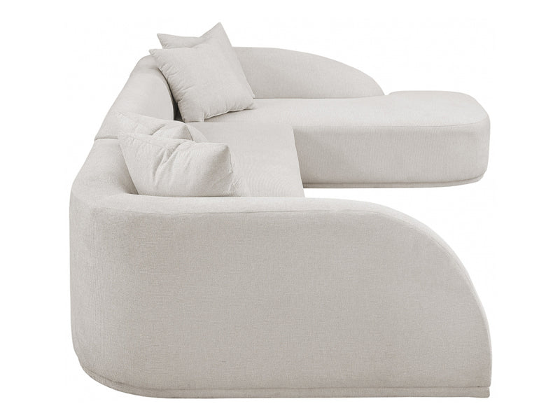 Rita Meri 122.5" Wide Sectional