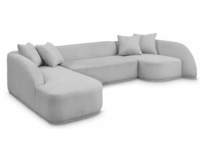 Rita Meri 122.5" Wide Sectional