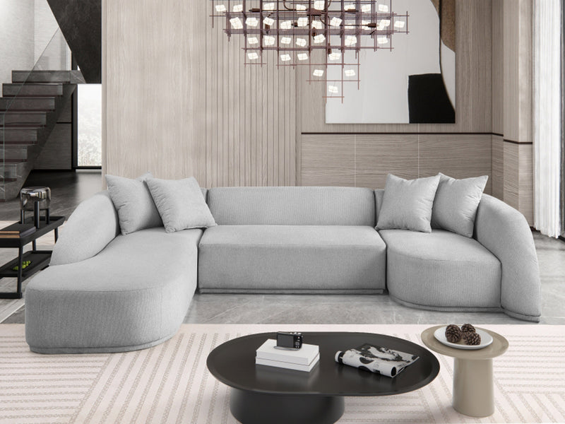 Rita Meri 122.5" Wide Sectional