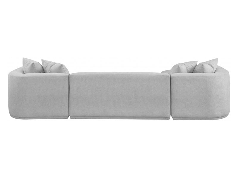 Rita Meri 122.5" Wide Sectional