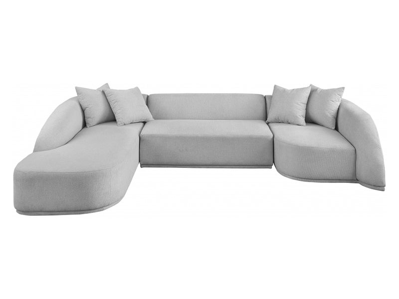 Rita Meri 122.5" Wide Sectional