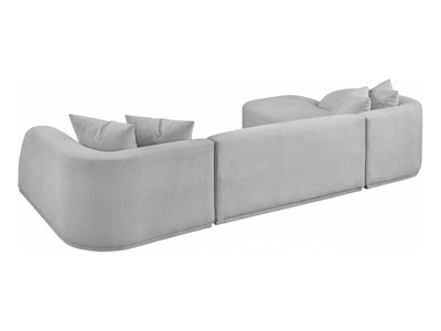 Rita Meri 122.5" Wide Sectional