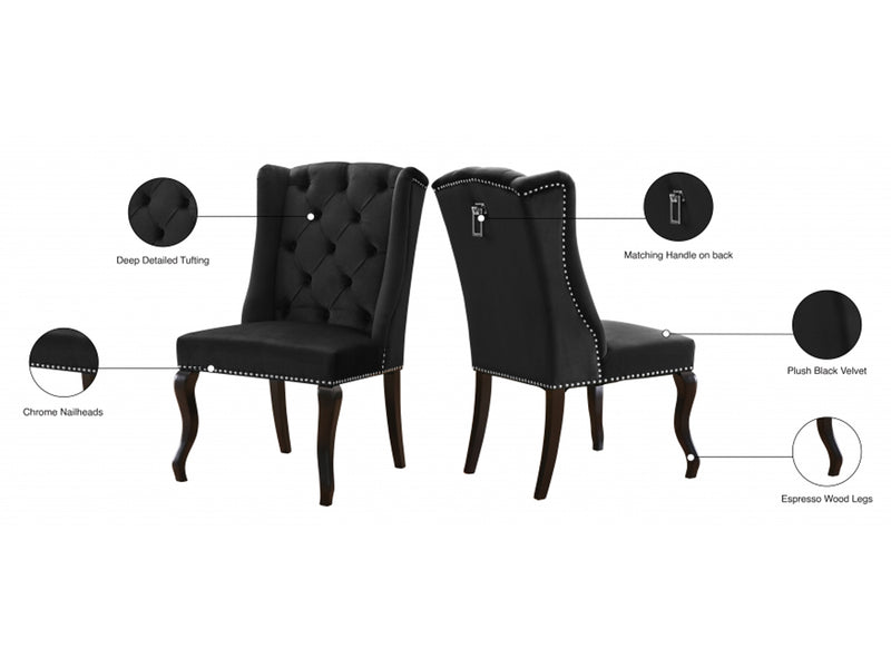 Suri 23" Wide Dining Chair (Set of 2)