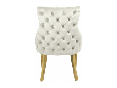 Tuft 24" Wide Velvet Dining Chair (Set of 2)