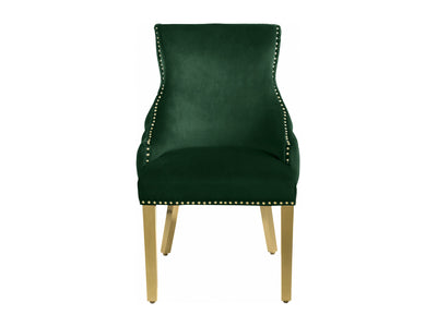Tuft 24" Wide Velvet Dining Chair (Set of 2)