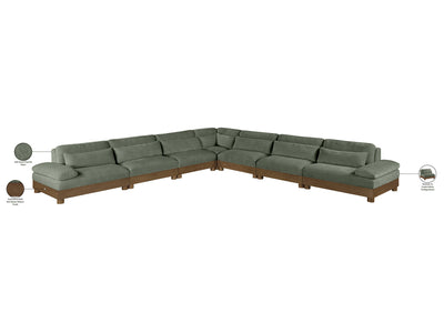 Turin Meri L Shape Modular Sectional