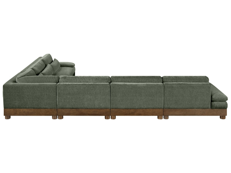 Turin Meri L Shape Modular Sectional