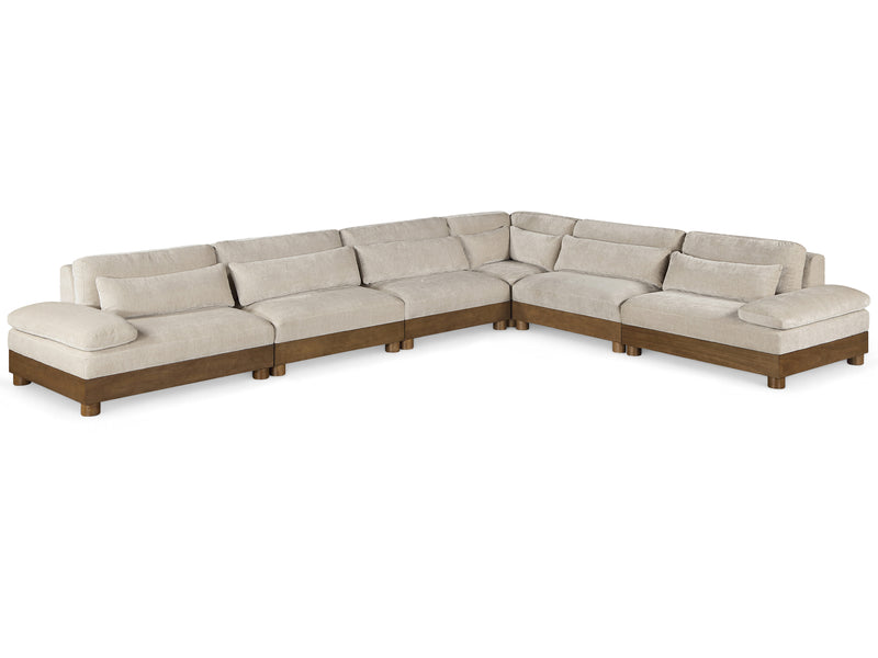 Turin Meri L Shape Modular Sectional