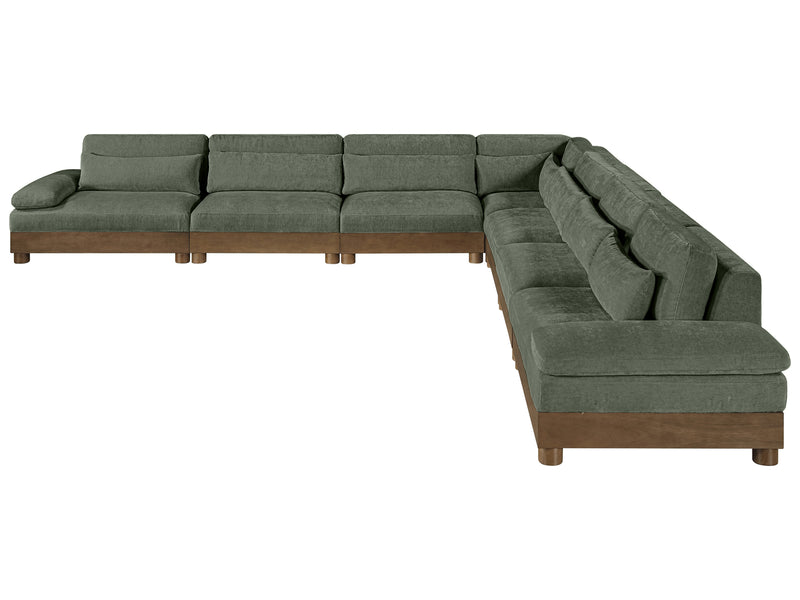 Turin Meri L Shape Modular Sectional