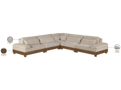 Turin Meri L Shape Modular Sectional