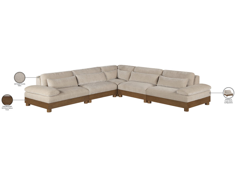 Turin Meri L Shape Modular Sectional