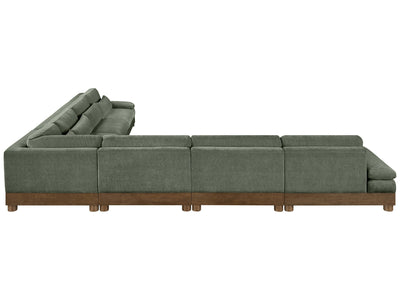 Turin Meri L Shape Modular Sectional