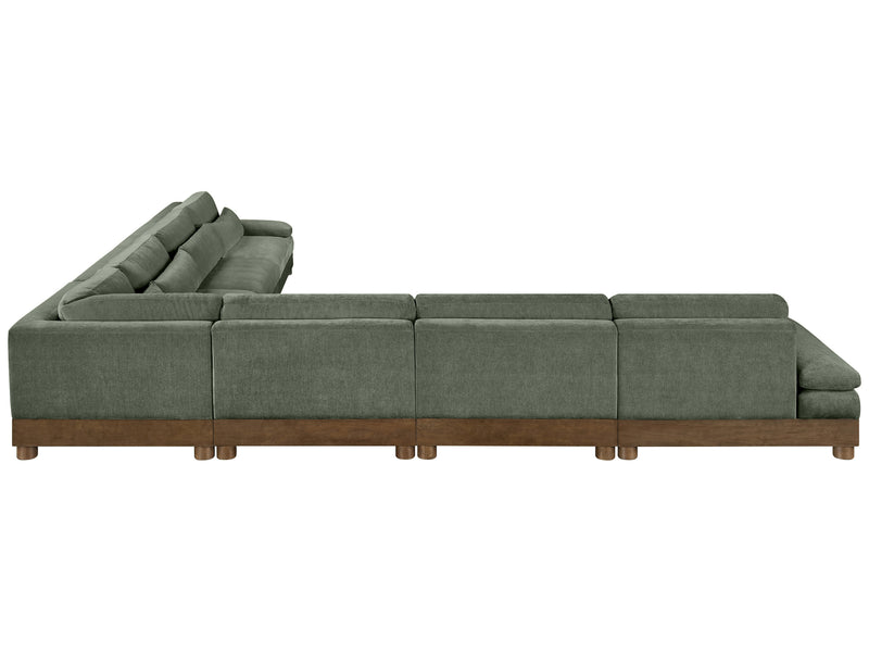 Turin Meri L Shape Modular Sectional