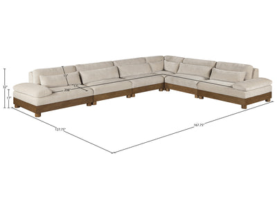 Turin Meri L Shape Modular Sectional