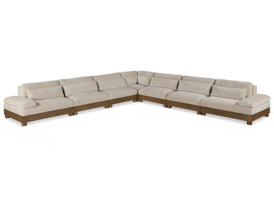 Turin Meri L Shape Modular Sectional