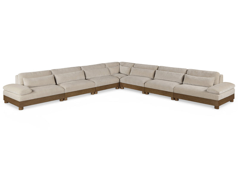 Turin Meri L Shape Modular Sectional