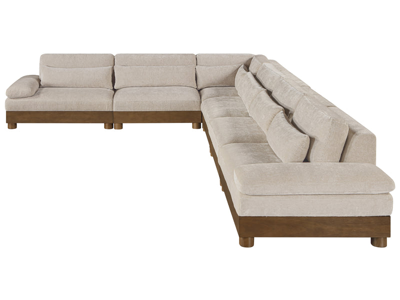 Turin Meri L Shape Modular Sectional