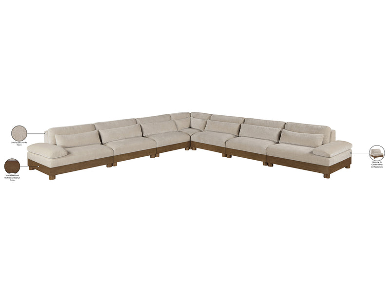 Turin Meri L Shape Modular Sectional