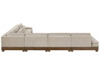 Turin Meri L Shape Modular Sectional