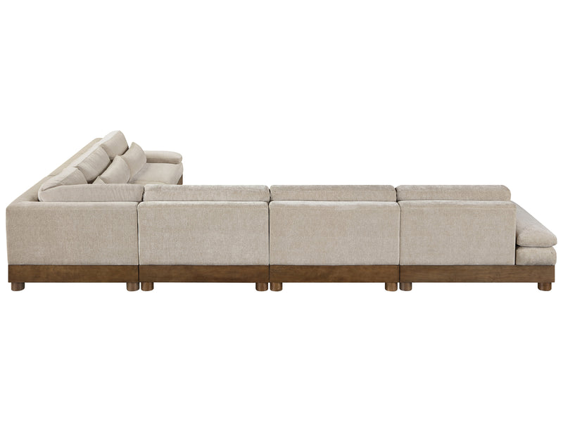 Turin Meri L Shape Modular Sectional