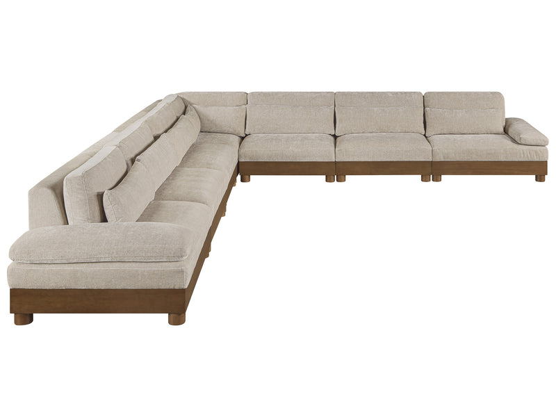 Turin Meri L Shape Modular Sectional