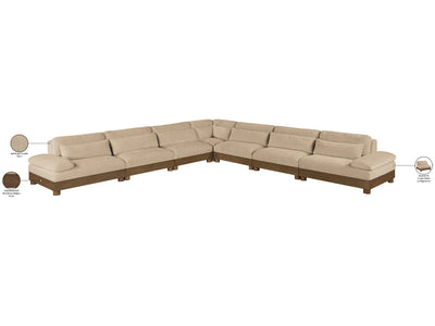Turin Meri L Shape Modular Sectional