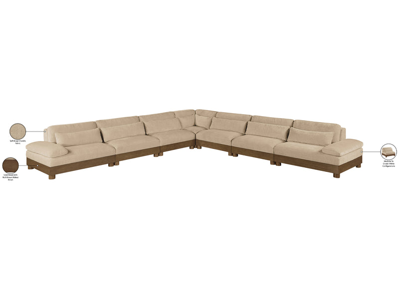 Turin Meri L Shape Modular Sectional