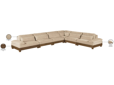 Turin Meri L Shape Modular Sectional