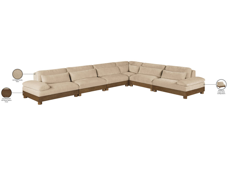 Turin Meri L Shape Modular Sectional
