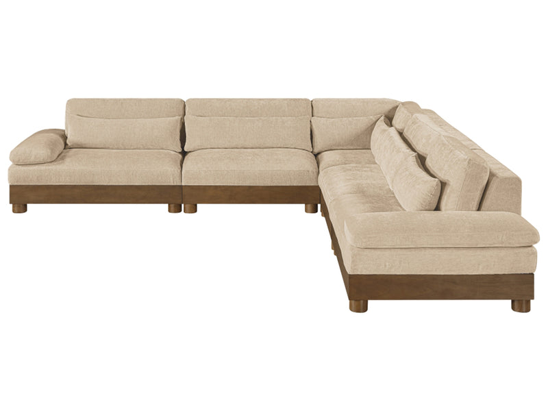 Turin Meri L Shape Modular Sectional