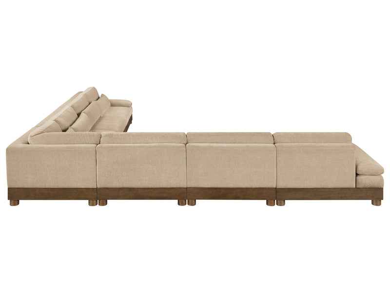 Turin Meri L Shape Modular Sectional