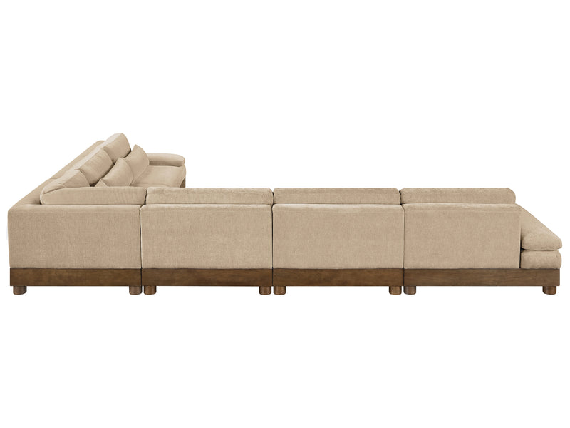 Turin Meri L Shape Modular Sectional