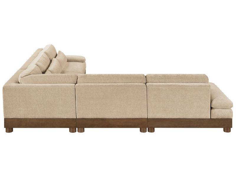 Turin Meri L Shape Modular Sectional