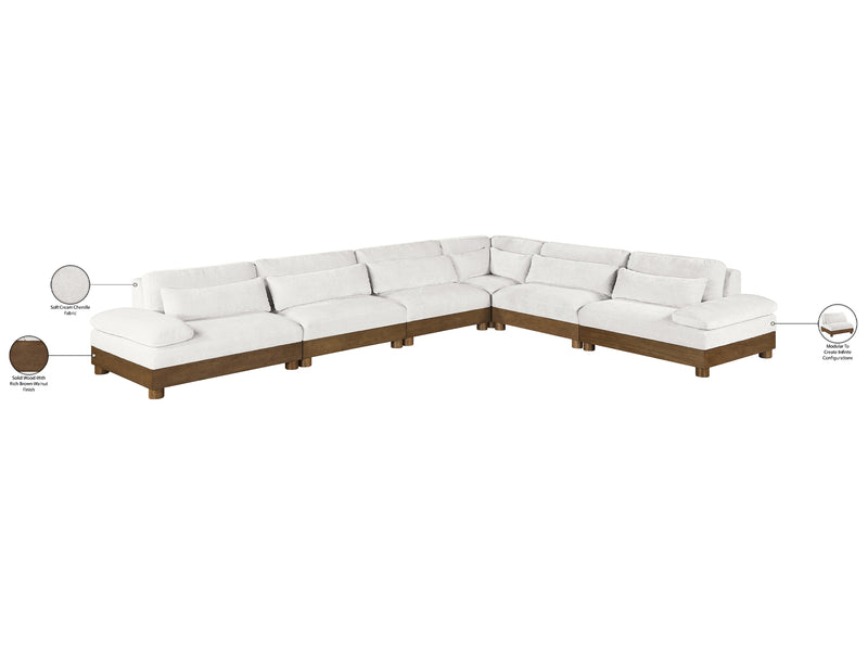 Turin Meri L Shape Modular Sectional