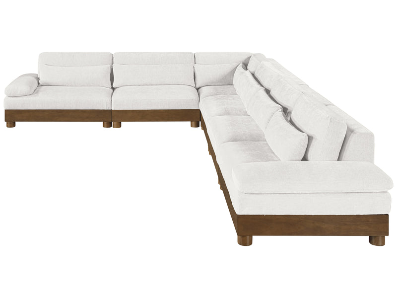 Turin Meri L Shape Modular Sectional