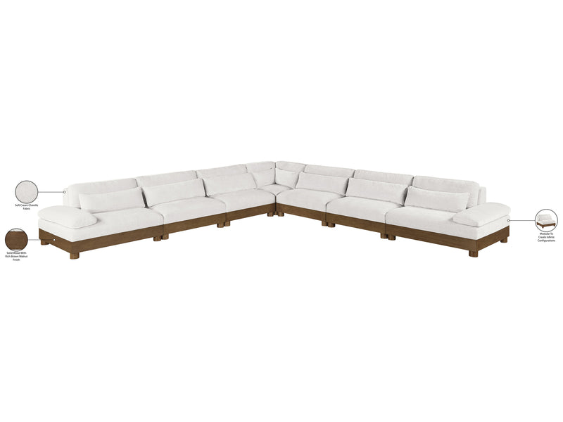 Turin Meri L Shape Modular Sectional