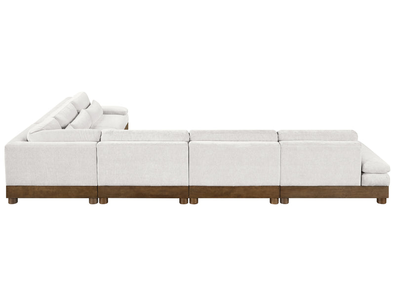 Turin Meri L Shape Modular Sectional