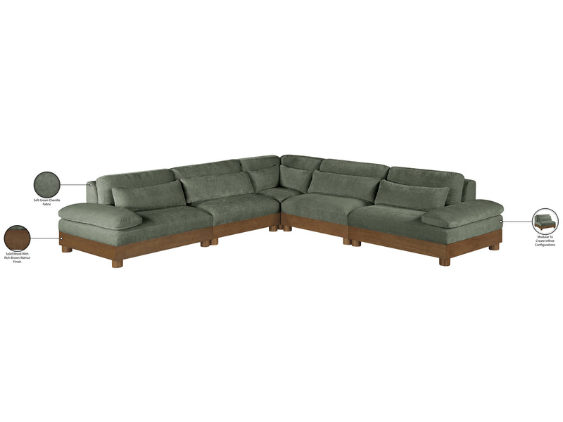 Turin Meri L Shape Modular Sectional