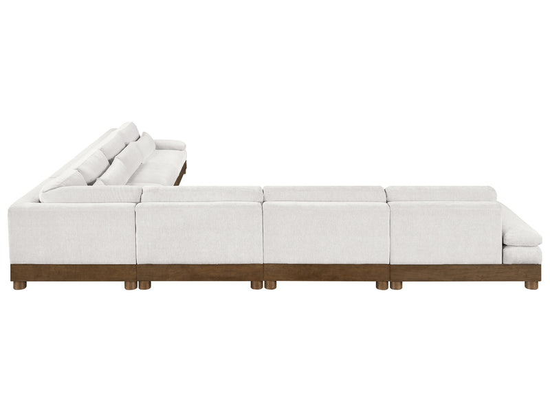 Turin Meri L Shape Modular Sectional