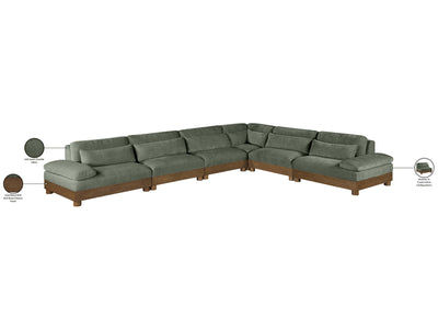 Turin Meri L Shape Modular Sectional