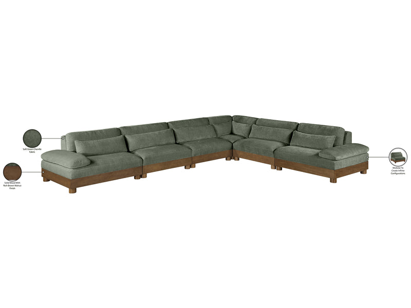 Turin Meri L Shape Modular Sectional