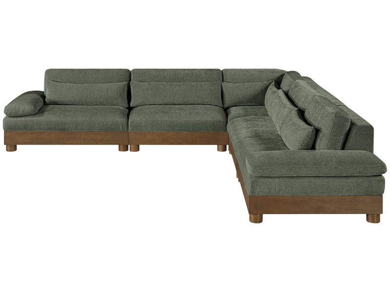 Turin Meri L Shape Modular Sectional
