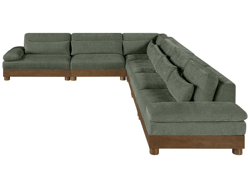 Turin Meri L Shape Modular Sectional