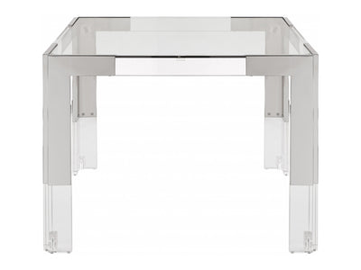 Casper 38" Wide Glass Dining Table