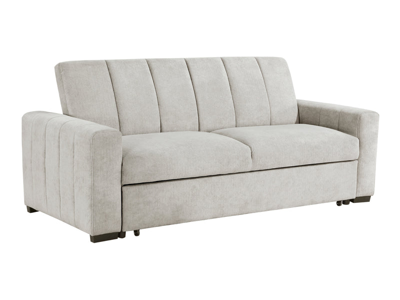 Michah 9622 85" Wide Convertible Sofa