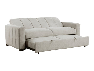 Michah 9622 85" Wide Convertible Sofa