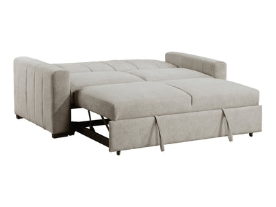Michah 9622 85" Wide Convertible Sofa