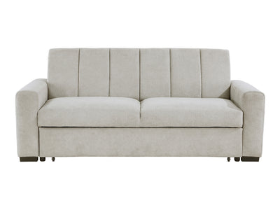 Michah 9622 85" Wide Convertible Sofa