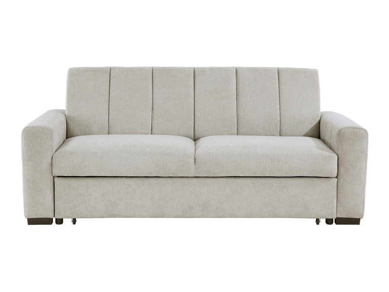 Michah 9622 85" Wide Convertible Sofa
