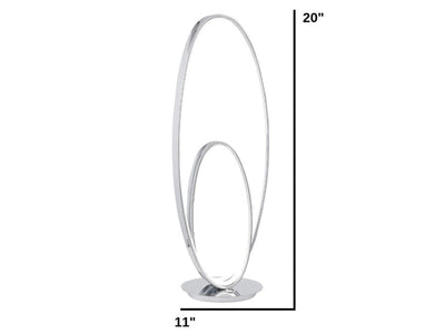 Milan 20" Tall Table Lamp